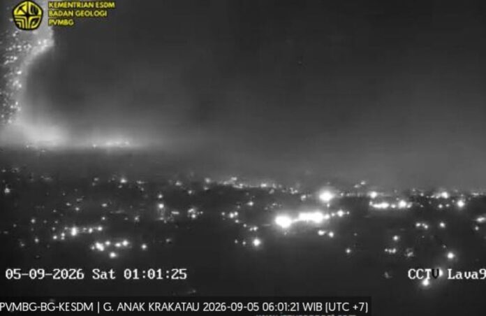 Gunung Anak Krakatau