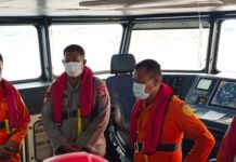 7 Orang Hilang di Laut Saat Liputan Anak Krakatau, Basarnas Perluas Pencarian ke Pulau Rakata Pencarian SAR Banten