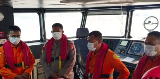 7 Orang Hilang di Laut Saat Liputan Anak Krakatau, Basarnas Perluas Pencarian ke Pulau Rakata Pencarian SAR Banten