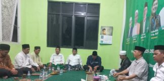 PCNU Cilegon Gelar Doa Bersama untuk 5 Jurnalis yang Hilang di Selat Sunda PCNU Cilegon