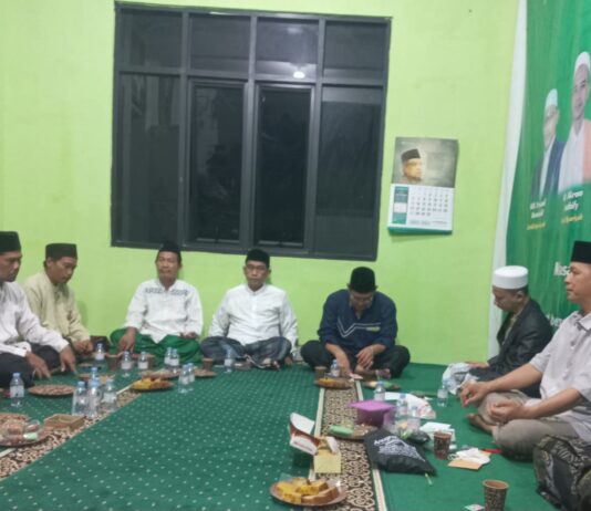 PCNU Cilegon Gelar Doa Bersama untuk 5 Jurnalis yang Hilang di Selat Sunda PCNU Cilegon