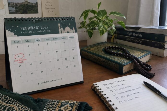Ilustrasi Kalender Hijriah
