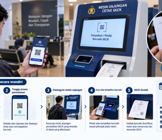 SKCK Mulai 2027 Bisa Dicetak Sendiri, Cukup Ajukan Online dan Scan Barcode SKCK Digital