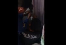 Terjebak 30 Menit di Toilet Salon Cilegon, Wanita Ini Akhirnya Diselamatkan Damkar Damkar Cilegon