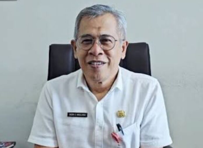 Kepala Disperindag Kota Cilegon Didin S. Maulana.