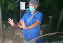 Abu Vulkanik Letusan Gunung Anak Krakatau Hujani Pesisir Serang, Mata Warga Pedih dan Rumah Mulai Kotor Abu Vulkanik