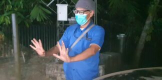 Abu Vulkanik Letusan Gunung Anak Krakatau Hujani Pesisir Serang, Mata Warga Pedih dan Rumah Mulai Kotor Abu Vulkanik