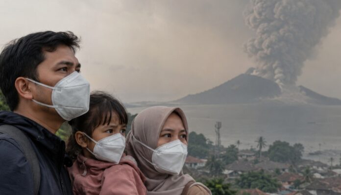 Ilustrasi Pakai Masker