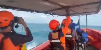 5 Jurnalis Hilang di Selat Sunda, SAR Hadapi Ombak 2 Meter dan Abu Vulkanik Ops SAR Banten