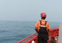 Hari Ketiga, SAR Perluas Pencarian 8 Orang Hilang di Selat Sunda hingga 2.483 Mil Laut Ops SAR