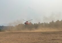 Helikopter HR-3604 Tiba di Carita, Pencarian 8 Orang Hilang Diperkuat dari Udara Helikopter SAR