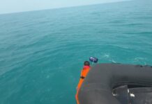 Petunjuk Baru Pencarian 8 Orang Hilang, Tim SAR Temukan Jeriken di Selat Sunda Ops SAR Banten