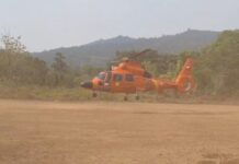 Hari Kedelapan, Helikopter HR-3604 Kembali Sisir Udara Cari 8 Orang Hilang OPS SAR