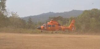 Hari Kedelapan, Helikopter HR-3604 Kembali Sisir Udara Cari 8 Orang Hilang OPS SAR