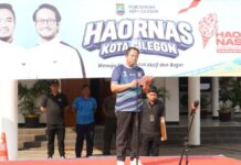 HAORNAS 2026 di Cilegon: Warga Diajak Rutin Bergerak, Tak Harus Mahal Haornas 2026