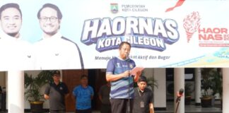 HAORNAS 2026 di Cilegon: Warga Diajak Rutin Bergerak, Tak Harus Mahal Haornas 2026