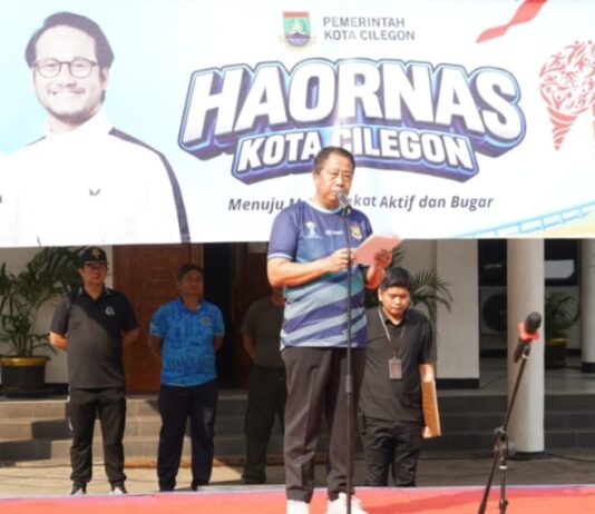 HAORNAS 2026 di Cilegon: Warga Diajak Rutin Bergerak, Tak Harus Mahal Haornas 2026