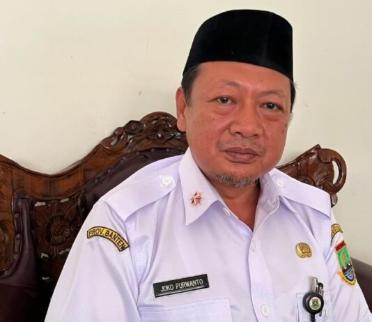 TPP ASN Cilegon Kini Dipengaruhi Disiplin dan Kinerja Pegawai Kepala BKPSDM Kota Cilegon Joko Purwanto