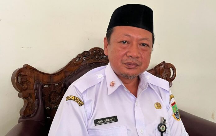 Kepala BKPSDM Kota Cilegon Joko Purwanto
