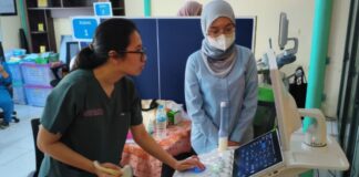 30 Ibu Hamil Risiko Tinggi di Ciwandan Jalani Skrining hingga USG Pemeriksaan kesehatan