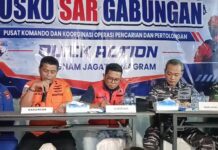 Jejak 8 Orang Hilang di Selat Sunda, Hari Keenam SAR Temukan Life Jacket di Rakata SAR Banten