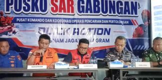 Jejak 8 Orang Hilang di Selat Sunda, Hari Keenam SAR Temukan Life Jacket di Rakata SAR Banten