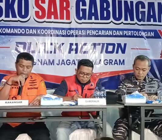 Jejak 8 Orang Hilang di Selat Sunda, Hari Keenam SAR Temukan Life Jacket di Rakata SAR Banten