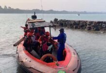5 Jurnalis Hilang di Selat Sunda, Hari Ketujuh Tim SAR Perluas Pencarian Ops Pencarian SAR