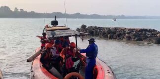 5 Jurnalis Hilang di Selat Sunda, Hari Ketujuh Tim SAR Perluas Pencarian Ops Pencarian SAR
