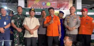 8 Orang Hilang di Selat Sunda Belum Ditemukan, Operasi SAR Diperpanjang 3 Hari Ops SAR Banten
