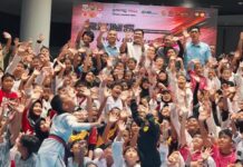 321 Atlet Banten Adu Kemampuan di RENS Taekwondo Championship 2026 di Cilegon Taekwondo