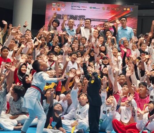 321 Atlet Banten Adu Kemampuan di RENS Taekwondo Championship 2026 di Cilegon Taekwondo