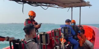 Hari ke-9, 22 Kapal SAR Sisir Selat Sunda Cari 8 Korban Speed Boat Hilang Pencarian SAR