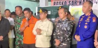 10 Hari Dicari, 8 Orang Hilang di Selat Sunda Belum Ditemukan, Operasi SAR Dihentikan Konfers SAR Banten