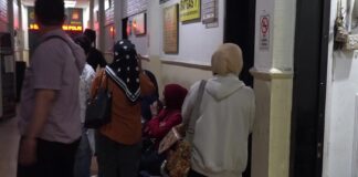 Diduga Tertipu Arisan dan Investasi Bodong, Puluhan Emak-emak Cilegon Lapor Polisi Polres Cilegon