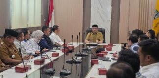 Gunung Anak Krakatau Erupsi, Pemkot Cilegon Cek Kesiapan Industri dan OPD Pemkot Cilegon