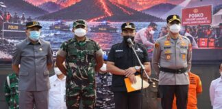 Gunung Anak Krakatau Masih Jadi Perhatian, Robinsar Tegaskan Cilegon Siap Hadapi Kondisi Terburuk Robinsar