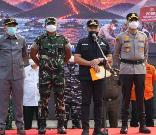 Gunung Anak Krakatau Masih Jadi Perhatian, Robinsar Tegaskan Cilegon Siap Hadapi Kondisi Terburuk Robinsar