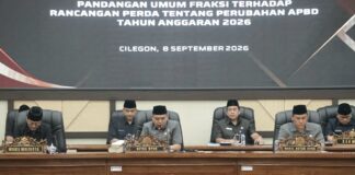 APBD Perubahan Cilegon Disorot, Fajar Tegaskan Tiap Rupiah Harus Bermanfaat untuk Rakyat DPRD Cilegon
