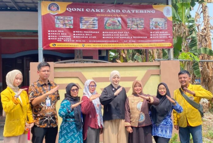 Ketua Dekranasda Kota Cilegon Alfi Rizky Aghnia Robinsar