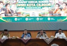 DPRD Cilegon Soroti BPHTB, RKA APBD-P 2026 Diminta Lebih Realistis DPRD Cilegon