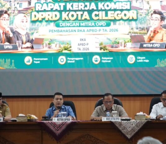DPRD Cilegon Soroti BPHTB, RKA APBD-P 2026 Diminta Lebih Realistis DPRD Cilegon