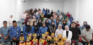 Gebyar Kreativitas PAUD Cilegon Kembali Digelar, 80 Anak Siap Adu Kreasi Bunda Paud Cilegon