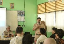 Cilegon Dorong Pemerintahan Digital, Mahasiswa Dikenalkan Layanan hingga Panic Button 112 Sosialisasi Transpormasi