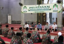 37 Warga Cilegon Berangkat Umrah Gratis, Robinsar Titip Doa untuk Kota Cilegon Robinsar