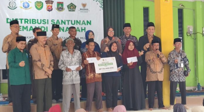 Santunan Pemandi Jenazah