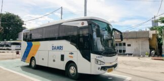 Pemkot Serang Hadirkan Bus Listrik Gratis Selama Lima Hari, Dua Rute Mulai Diuji Damri