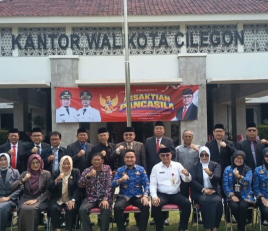 Robinsar Tunjuk 2 Plt Kepala OPD Cilegon, Minta Kejar Anggaran Pusat Pemkot Cilegon