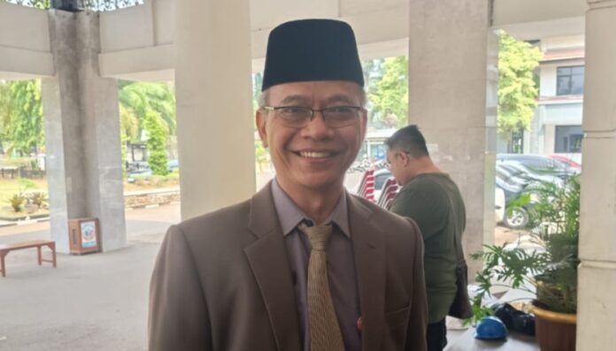 Kepala Dinas Satpol PP Kota Cilegon M Ridwan