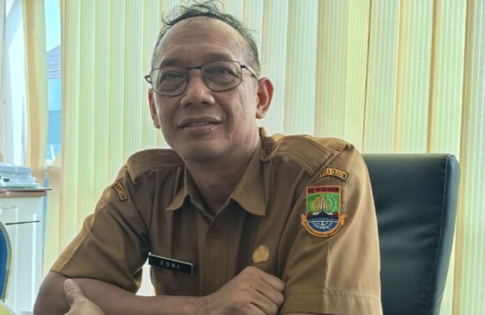 Plt Kepala Disperkim Kota Cilegon Edhi Hendarto